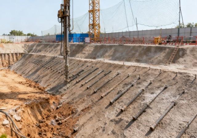 开鲁注浆管应用于岩土工程与地基基础领域